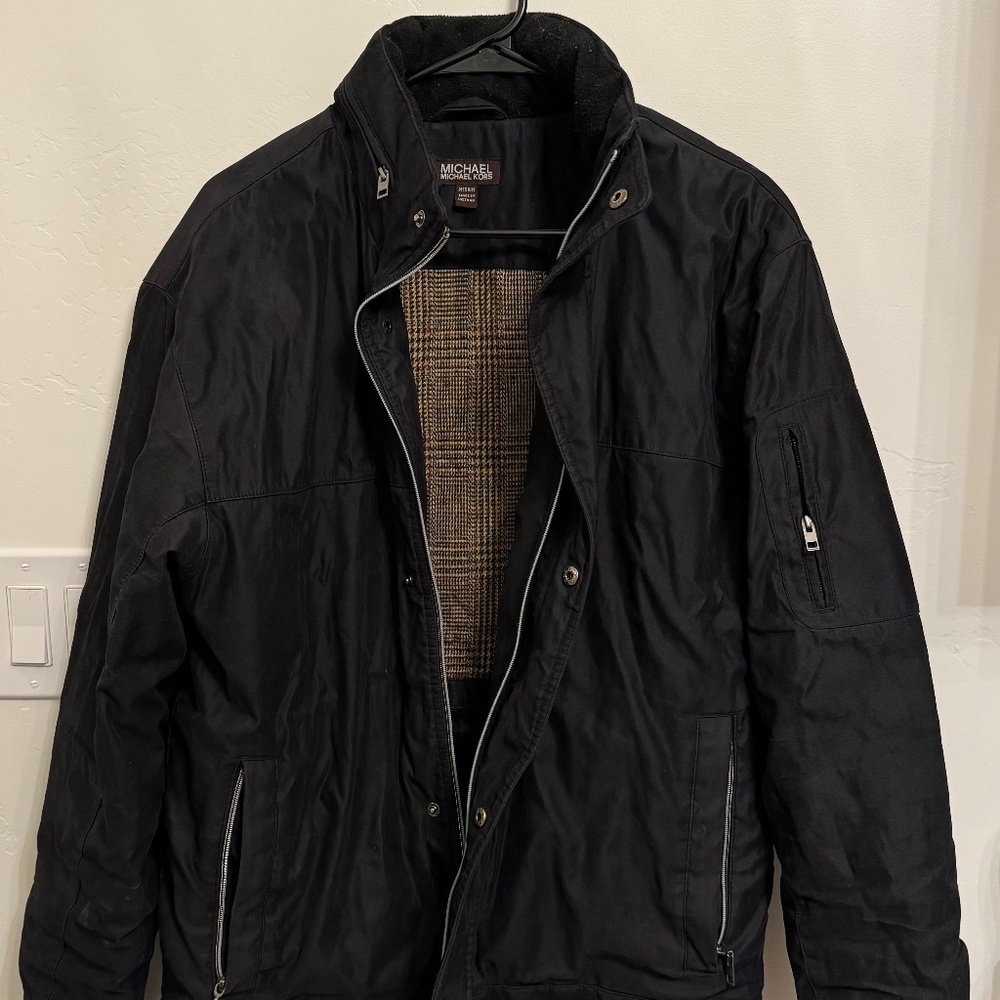 Bad Ass Michael Kors Rain Jacket